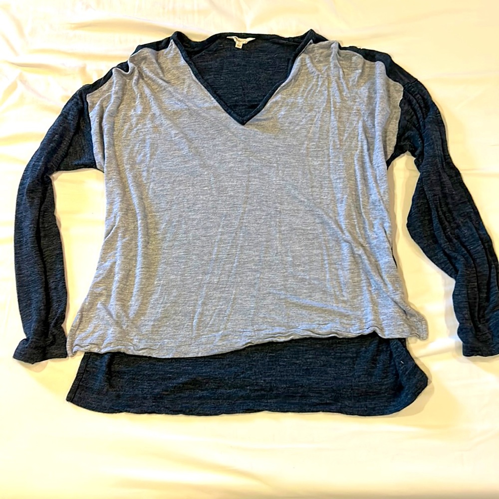 Madewell Oversized Long Sleeve Shirt